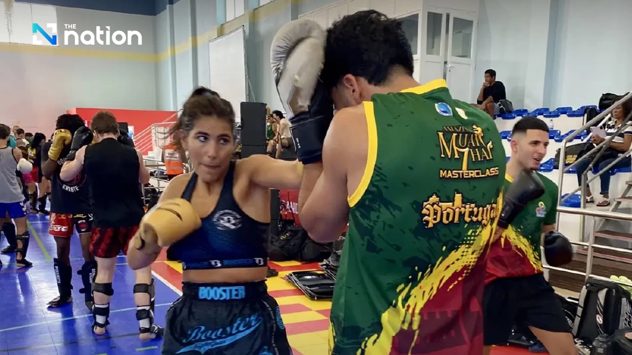 Warga Portugal Terbanyak di Eropa Ikuti Muay Thai Masterclass 2025